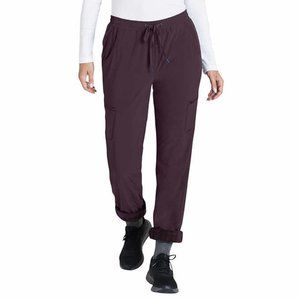 Eddie Bauer Women's Dark Purple Cargo Pants